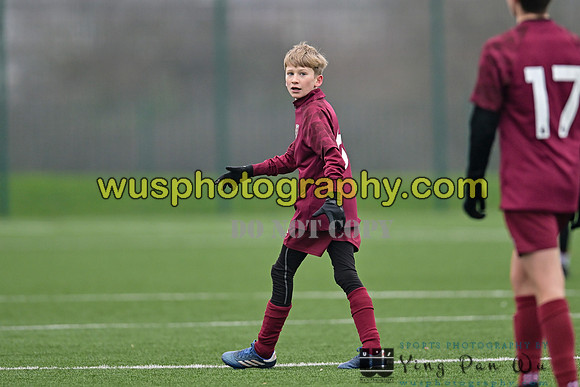 20240113-110800 West Ham United Foundation Boys U13 v Soccer Elite FA Boys U13
