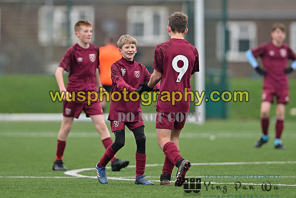 20240113-110808 West Ham United Foundation Boys U13 v Soccer Elite FA Boys U13