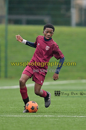 20240113-110825A West Ham United Foundation Boys U13 v Soccer Elite FA Boys U13