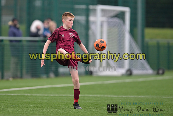 20240113-110831 West Ham United Foundation Boys U13 v Soccer Elite FA Boys U13