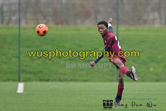 20240113-111107A West Ham United Foundation Boys U13 v Soccer Elite FA Boys U13