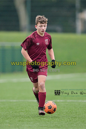 20240113-111110 West Ham United Foundation Boys U13 v Soccer Elite FA Boys U13
