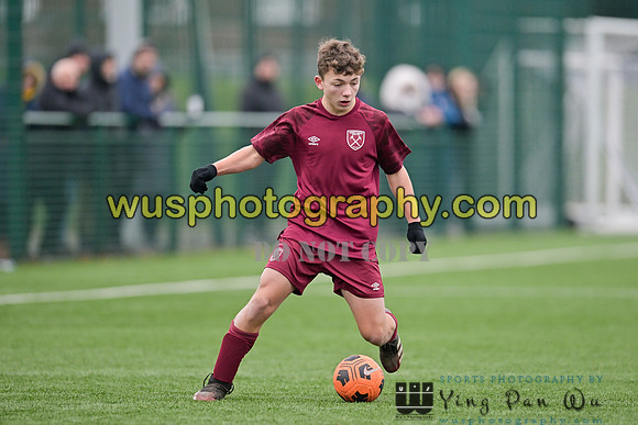 20240113-111113 West Ham United Foundation Boys U13 v Soccer Elite FA Boys U13