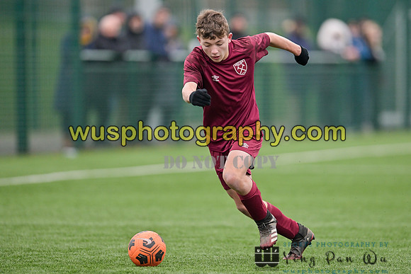 20240113-111114 West Ham United Foundation Boys U13 v Soccer Elite FA Boys U13