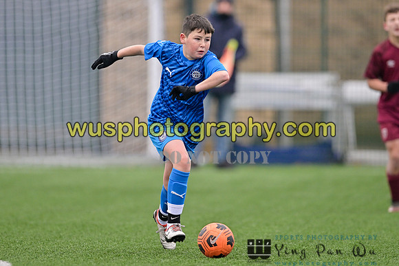 20240113-111739 West Ham United Foundation Boys U13 v Soccer Elite FA Boys U13
