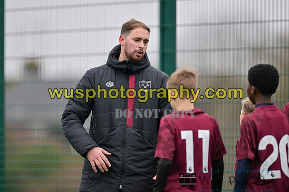 20240113-111451 West Ham United Foundation Boys U13 v Soccer Elite FA Boys U13