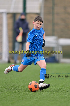 20240113-111740 West Ham United Foundation Boys U13 v Soccer Elite FA Boys U13