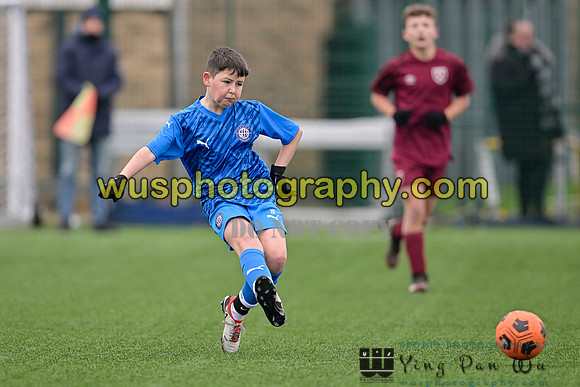 20240113-111740B West Ham United Foundation Boys U13 v Soccer Elite FA Boys U13