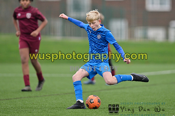 20240113-111907 West Ham United Foundation Boys U13 v Soccer Elite FA Boys U13
