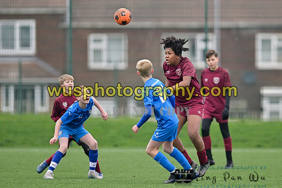 20240113-111944 West Ham United Foundation Boys U13 v Soccer Elite FA Boys U13