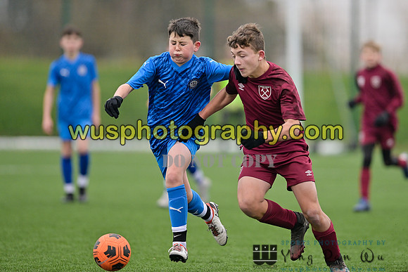 20240113-111950C West Ham United Foundation Boys U13 v Soccer Elite FA Boys U13