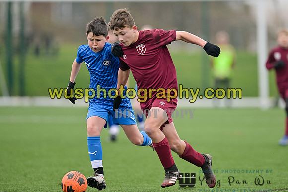 20240113-111950D West Ham United Foundation Boys U13 v Soccer Elite FA Boys U13
