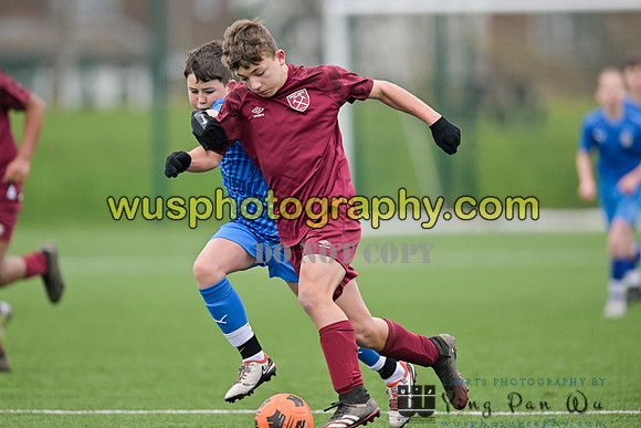 20240113-111951A West Ham United Foundation Boys U13 v Soccer Elite FA Boys U13
