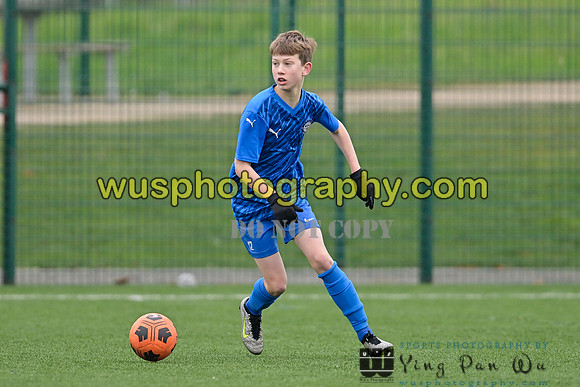 20240113-112022 West Ham United Foundation Boys U13 v Soccer Elite FA Boys U13