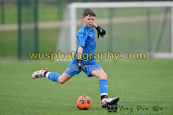 20240113-112028 West Ham United Foundation Boys U13 v Soccer Elite FA Boys U13