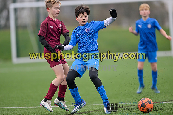 20240113-112030 West Ham United Foundation Boys U13 v Soccer Elite FA Boys U13
