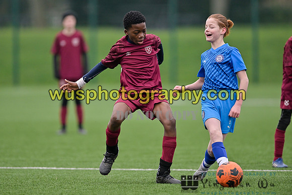 20240113-112040 West Ham United Foundation Boys U13 v Soccer Elite FA Boys U13
