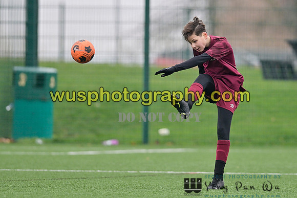 20240113-112054 West Ham United Foundation Boys U13 v Soccer Elite FA Boys U13