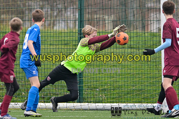 20240113-112212A West Ham United Foundation Boys U13 v Soccer Elite FA Boys U13