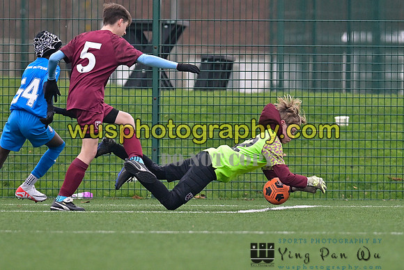 20240113-112411 West Ham United Foundation Boys U13 v Soccer Elite FA Boys U13