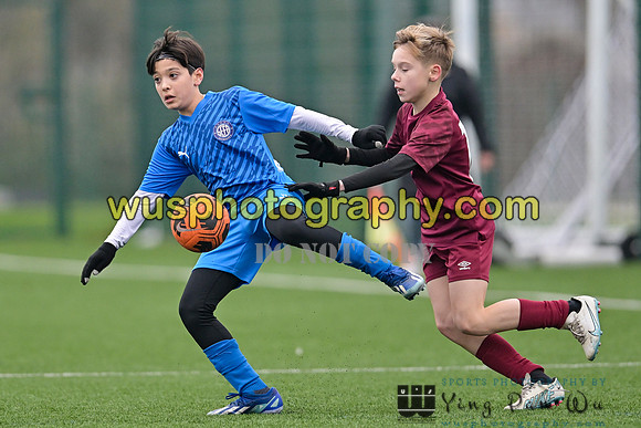 20240113-112436A West Ham United Foundation Boys U13 v Soccer Elite FA Boys U13