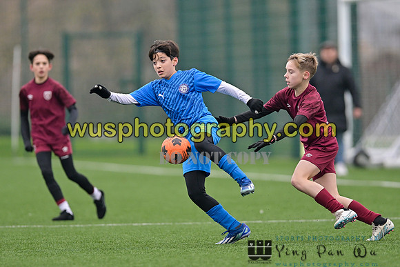 20240113-112436B West Ham United Foundation Boys U13 v Soccer Elite FA Boys U13