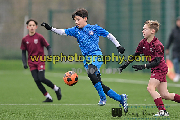 20240113-112436D West Ham United Foundation Boys U13 v Soccer Elite FA Boys U13