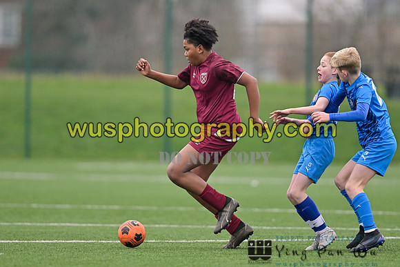 20240113-112443 West Ham United Foundation Boys U13 v Soccer Elite FA Boys U13