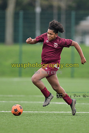 20240113-112444A West Ham United Foundation Boys U13 v Soccer Elite FA Boys U13