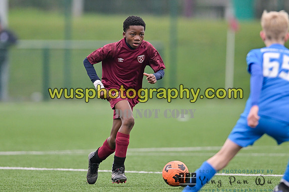 20240113-112646 West Ham United Foundation Boys U13 v Soccer Elite FA Boys U13