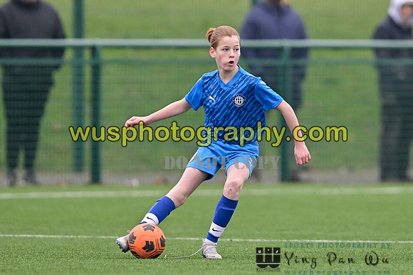 20240113-112726 West Ham United Foundation Boys U13 v Soccer Elite FA Boys U13