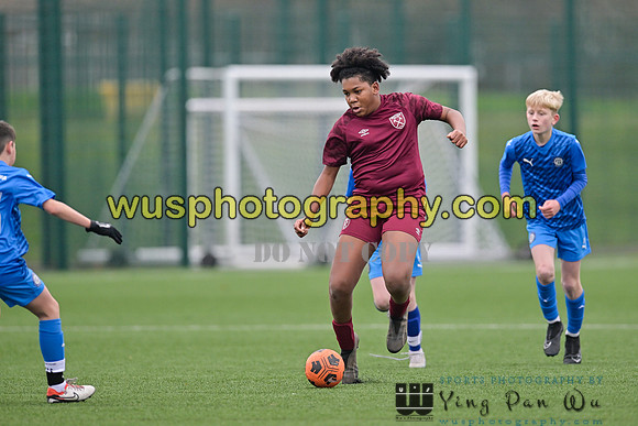 20240113-112731 West Ham United Foundation Boys U13 v Soccer Elite FA Boys U13