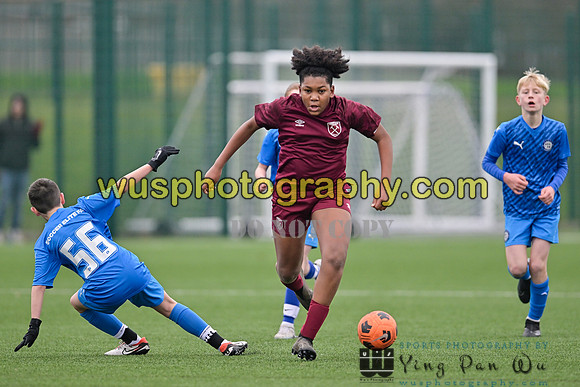 20240113-112732 West Ham United Foundation Boys U13 v Soccer Elite FA Boys U13