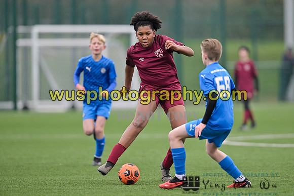 20240113-112733 West Ham United Foundation Boys U13 v Soccer Elite FA Boys U13