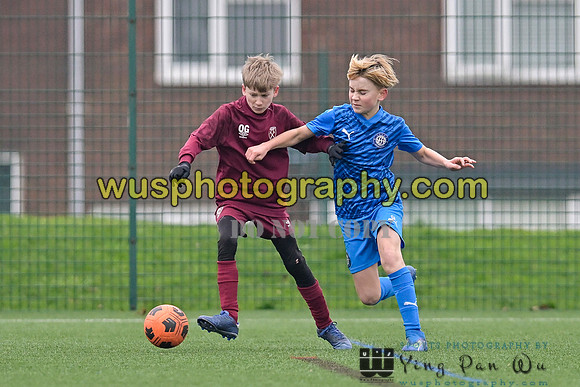 20240113-112832 West Ham United Foundation Boys U13 v Soccer Elite FA Boys U13