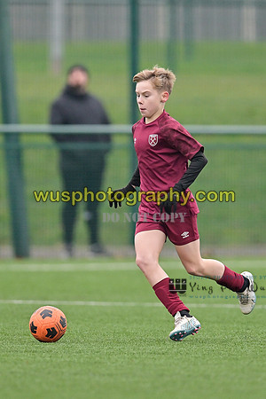 20240113-112748 West Ham United Foundation Boys U13 v Soccer Elite FA Boys U13