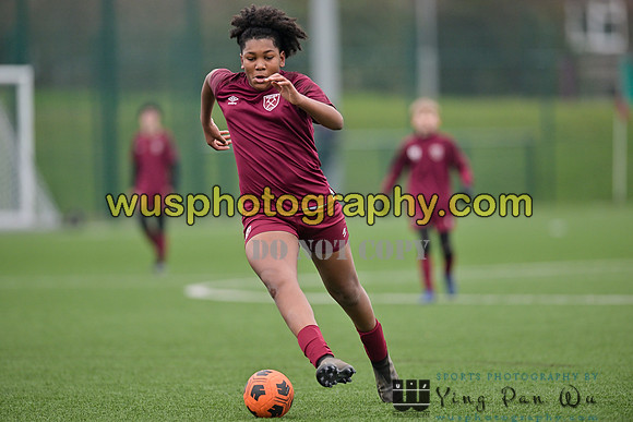 20240113-112734 West Ham United Foundation Boys U13 v Soccer Elite FA Boys U13