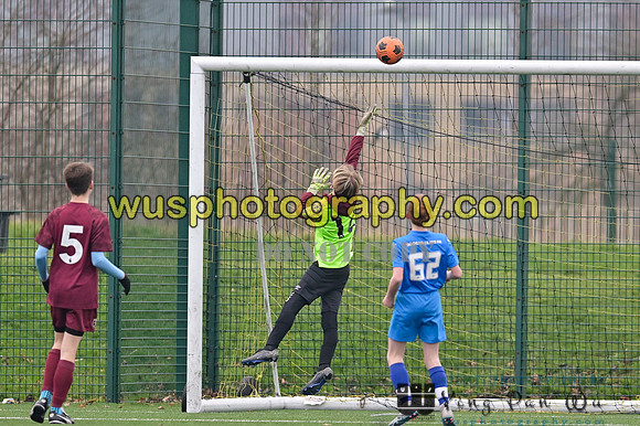 20240113-112839 West Ham United Foundation Boys U13 v Soccer Elite FA Boys U13