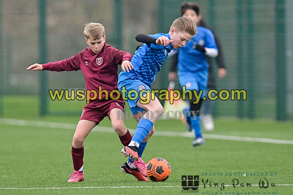 20240113-113030 West Ham United Foundation Boys U13 v Soccer Elite FA Boys U13