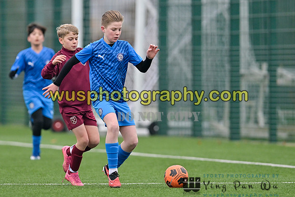20240113-113032 West Ham United Foundation Boys U13 v Soccer Elite FA Boys U13