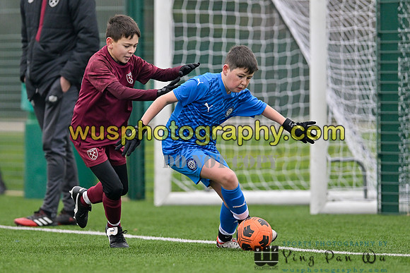 20240113-113035 West Ham United Foundation Boys U13 v Soccer Elite FA Boys U13