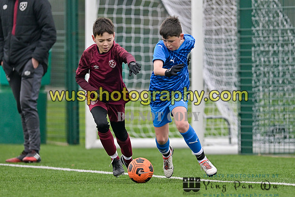20240113-113035A West Ham United Foundation Boys U13 v Soccer Elite FA Boys U13