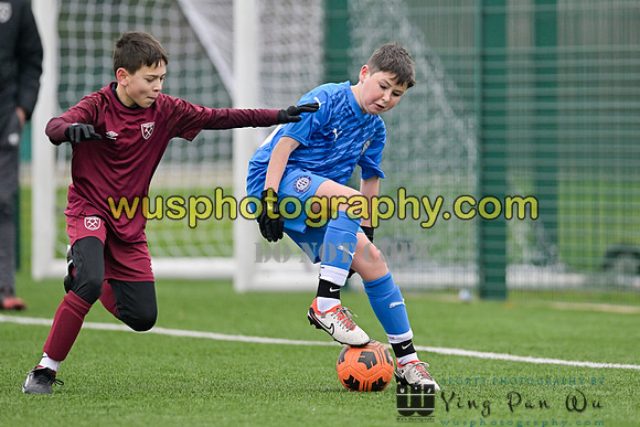 20240113-113037A West Ham United Foundation Boys U13 v Soccer Elite FA Boys U13
