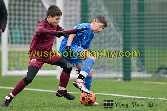 20240113-113037B West Ham United Foundation Boys U13 v Soccer Elite FA Boys U13