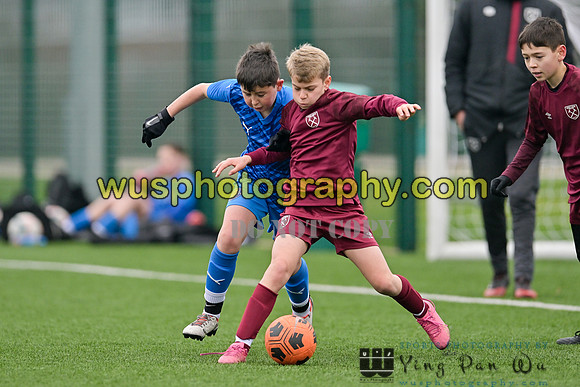 20240113-113040 West Ham United Foundation Boys U13 v Soccer Elite FA Boys U13