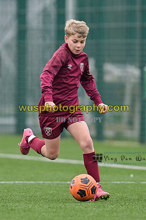 20240113-113350 West Ham United Foundation Boys U13 v Soccer Elite FA Boys U13