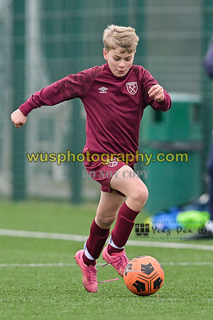 20240113-113350A West Ham United Foundation Boys U13 v Soccer Elite FA Boys U13