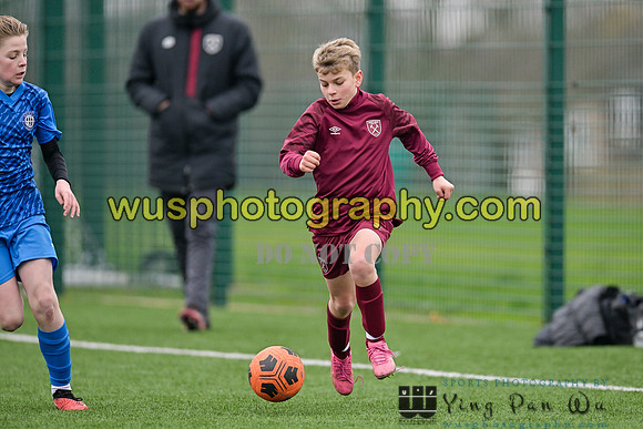 20240113-113353A West Ham United Foundation Boys U13 v Soccer Elite FA Boys U13