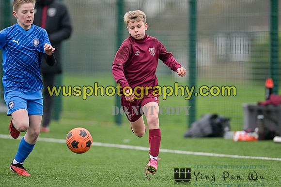 20240113-113354A West Ham United Foundation Boys U13 v Soccer Elite FA Boys U13