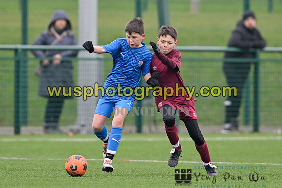 20240113-113444A West Ham United Foundation Boys U13 v Soccer Elite FA Boys U13